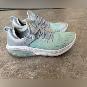 Nike Joyride Run Flyknit Women's Running Shoes,‎ Sky Gray Teal Size US 9,5 EU 41